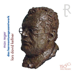 CD Cover "Reger: Das Harmoniumgesamtwerk" (Lars David Kellner)