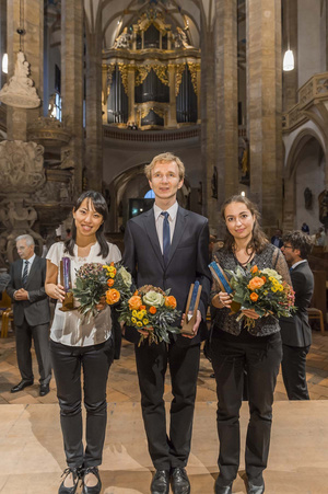 Preisträger beim XII. Internationalen Gottfried-Silbermann-Wettbewerb Freiberg 2015